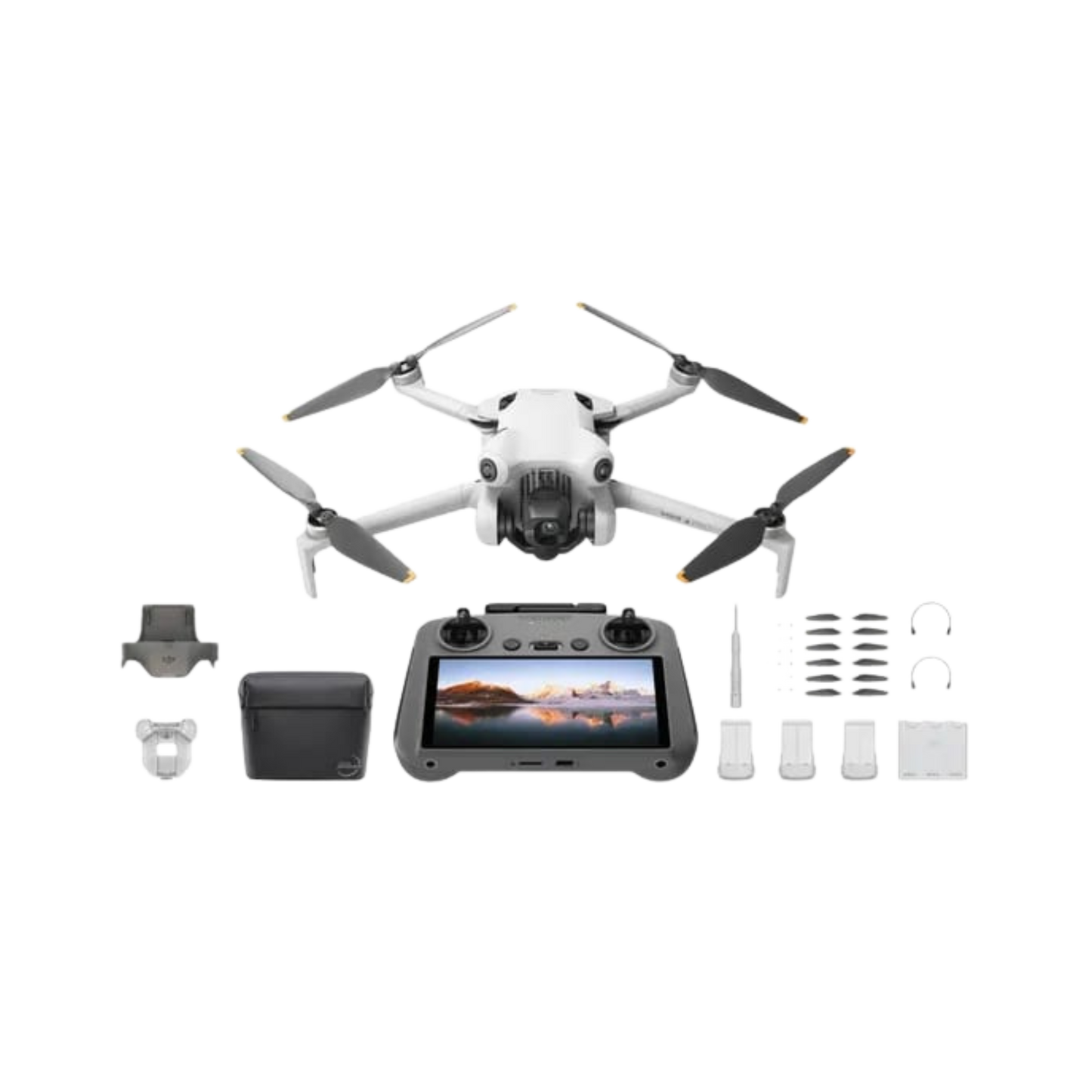 Drone DJI Mini 4 Pro Fly More, Combo Plus (DJI RC 2) - (GL)