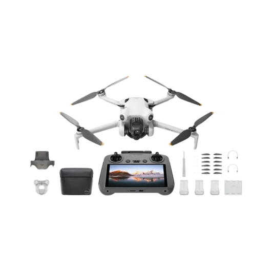 Drone DJI Mini 4 Pro Fly More, Combo Plus (DJI RC 2) - (GL)